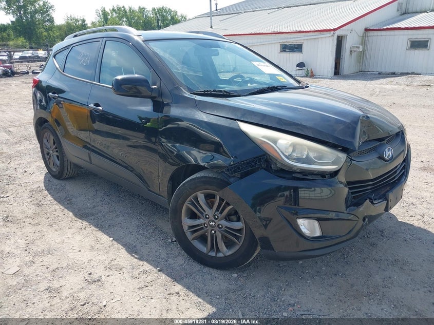 2014 HYUNDAI TUCSON SE | KM8JU3AG9EU879550 | UPCARS