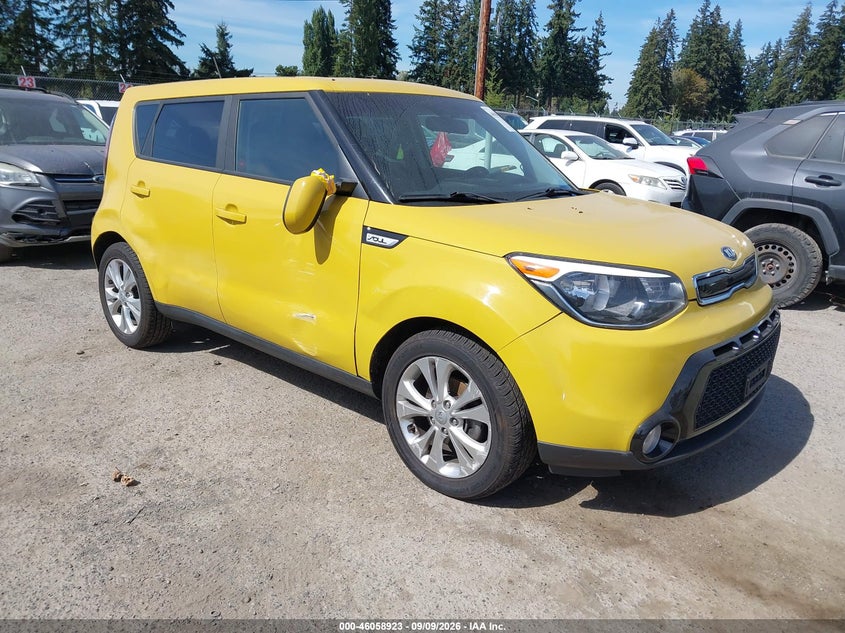2016 KIA SOUL + | KNDJP3A58G7318316 | UPCARS