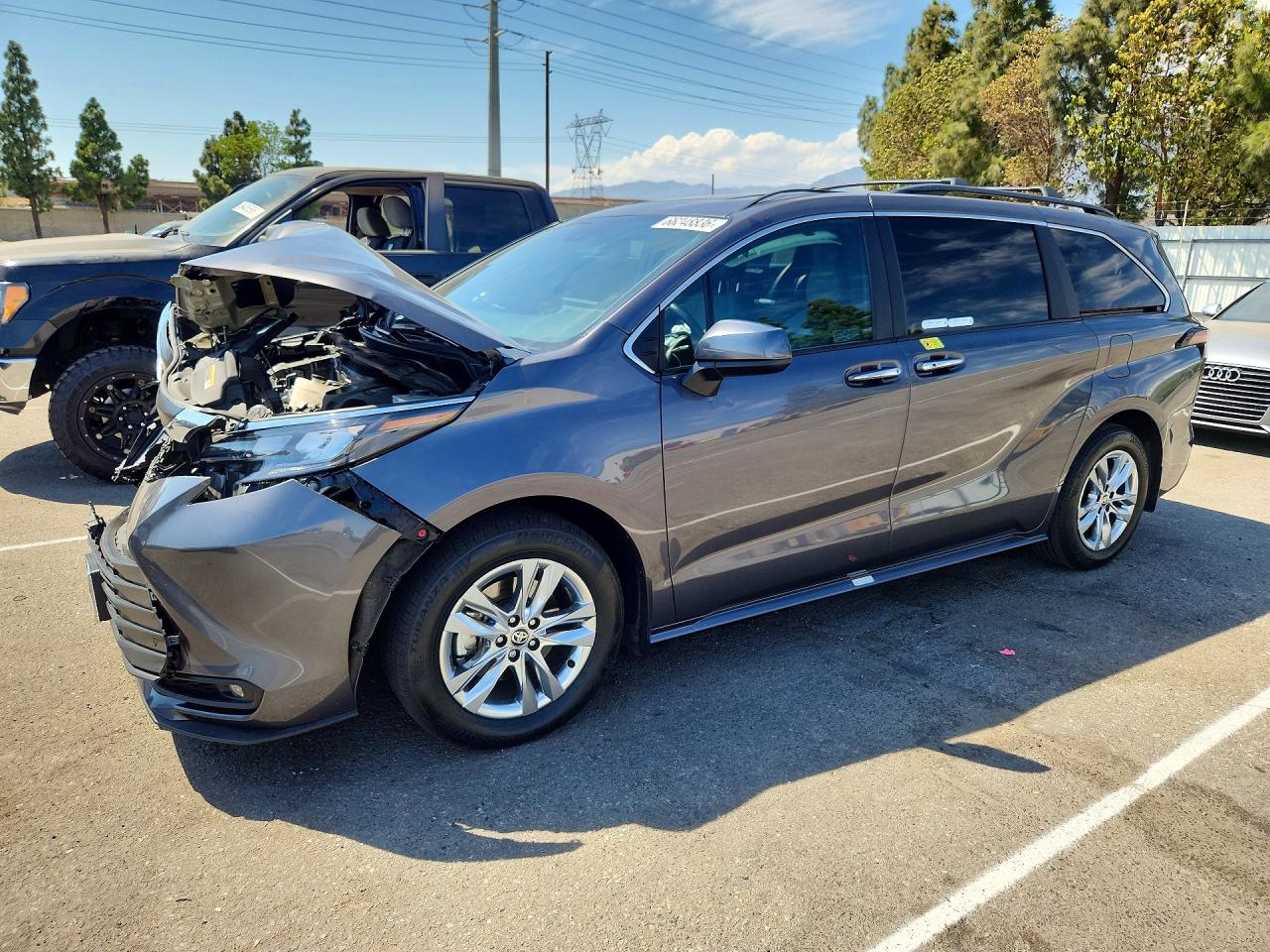 2025 TOYOTA SIENNA XLE 7-PASSENGER | 5TDJRKECXSS288327 | UPCARS