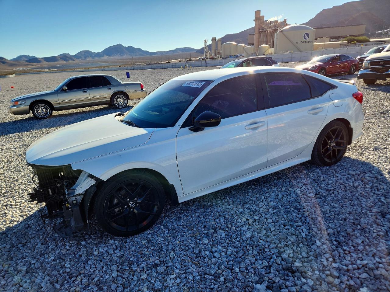 2022 HONDA CIVIC SPORT | 2HGFE2F53NH515668 | UPCARS