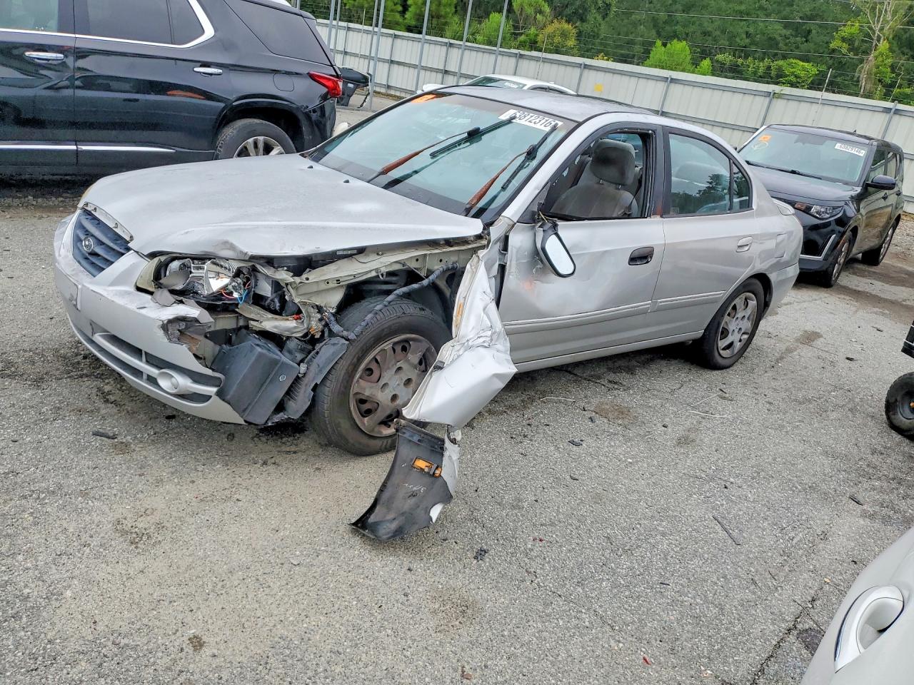 2005 HYUNDAI ELANTRA GLS | KMHDN46DX5U082156 | UPCARS