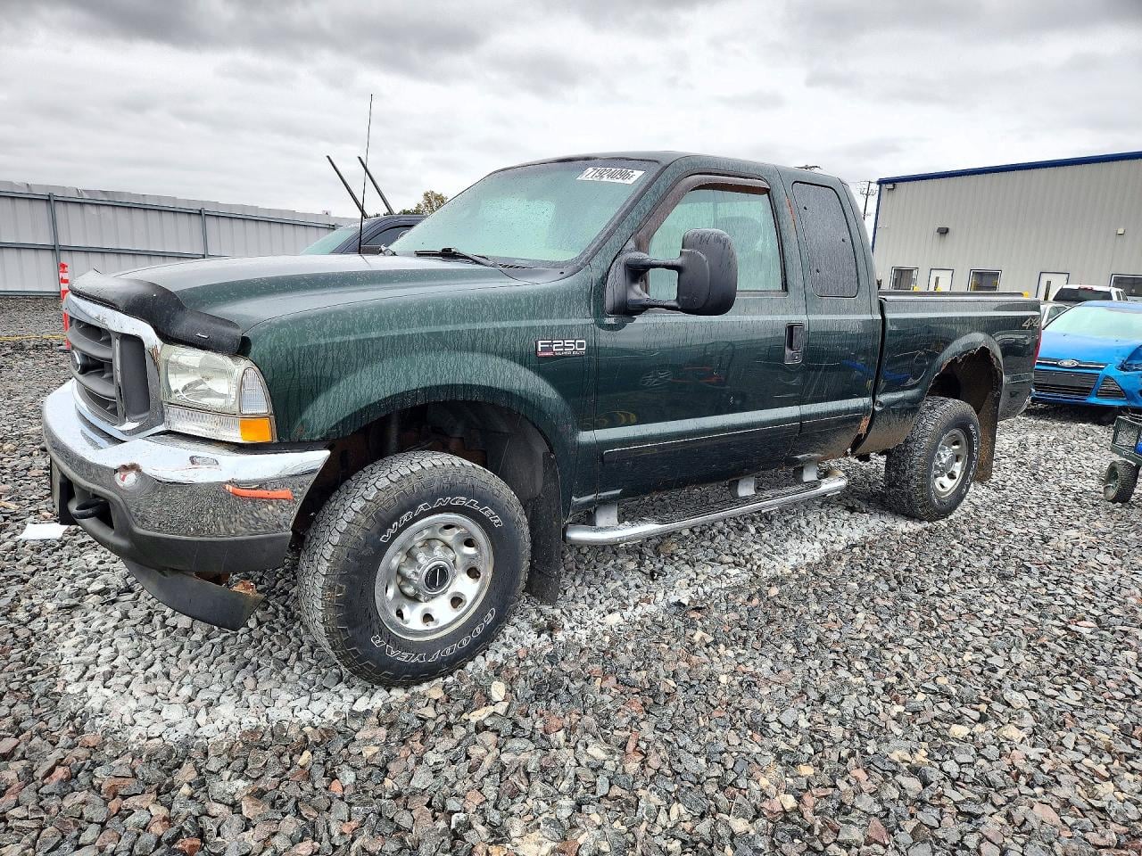 2003 FORD F250 SUPER DUTY | 1FTNX21L53EB15531 | UPCARS