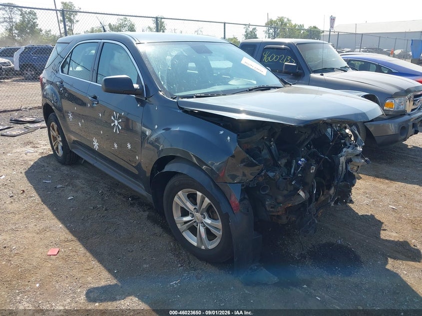 2012 CHEVROLET EQUINOX LS | 2GNALBEK6C1339542 | UPCARS