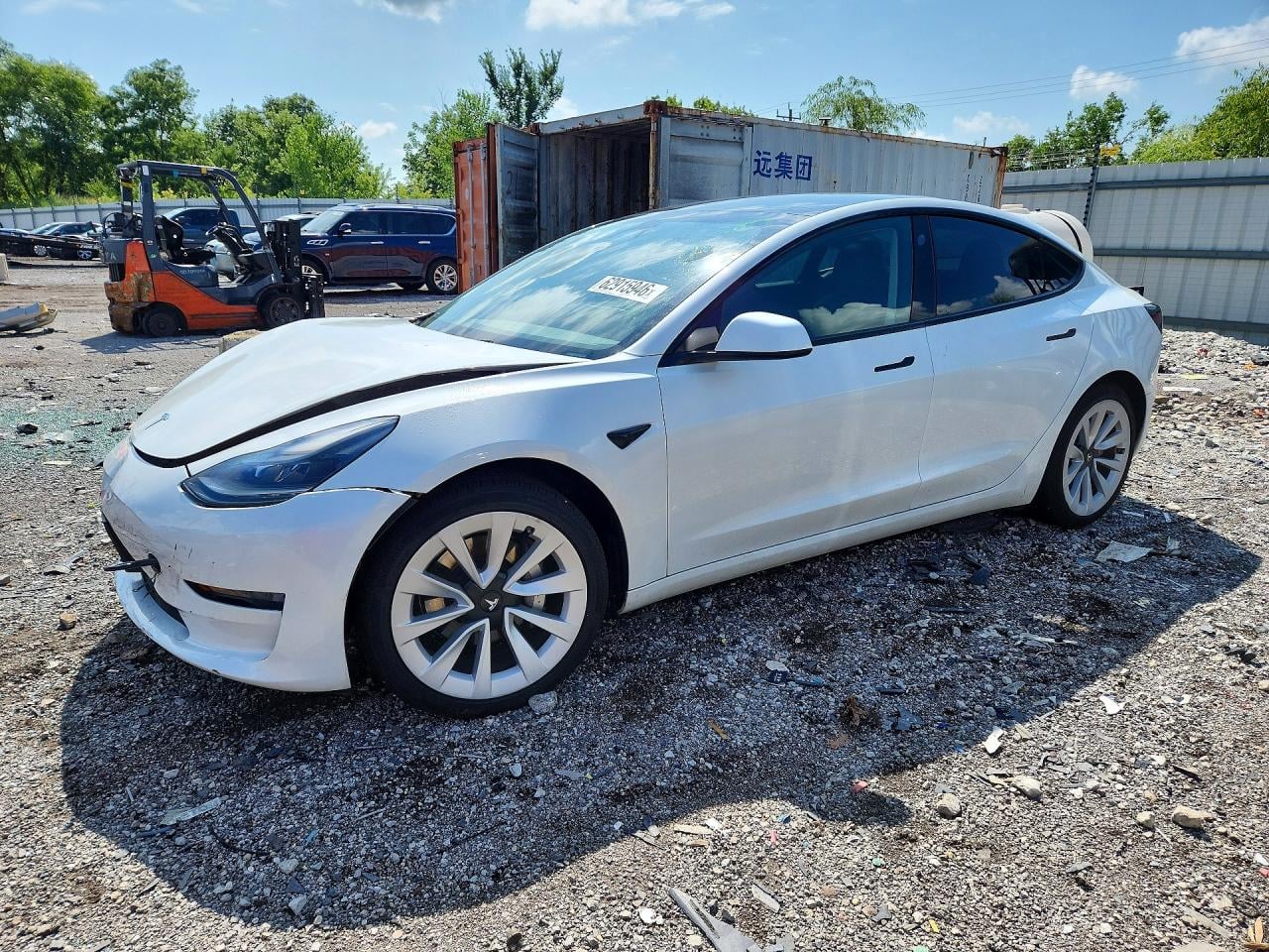 2023 TESLA MODEL 3 | 5YJ3E1EA3PF493478 | UPCARS
