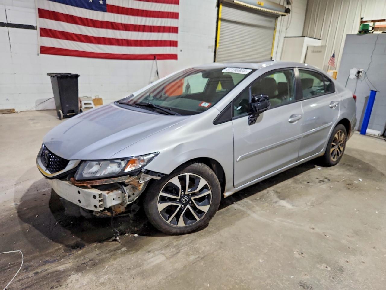 2013 HONDA CIVIC EXL | 19XFB2F95DE253012 | UPCARS