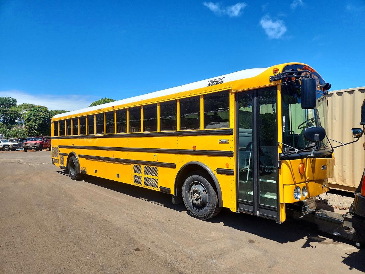 2025 THOMAS UNKNOWN HDX SCHOOL BUS | 1T7Y84E26S1222359 | UPCARS