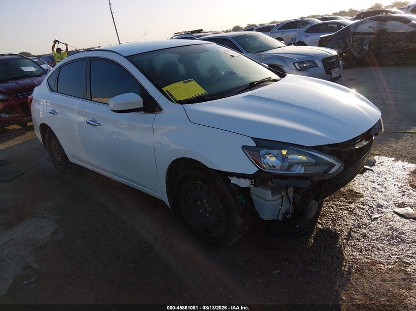 2017 NISSAN SENTRA SV | 3N1AB7AP7HL638346 | UPCARS