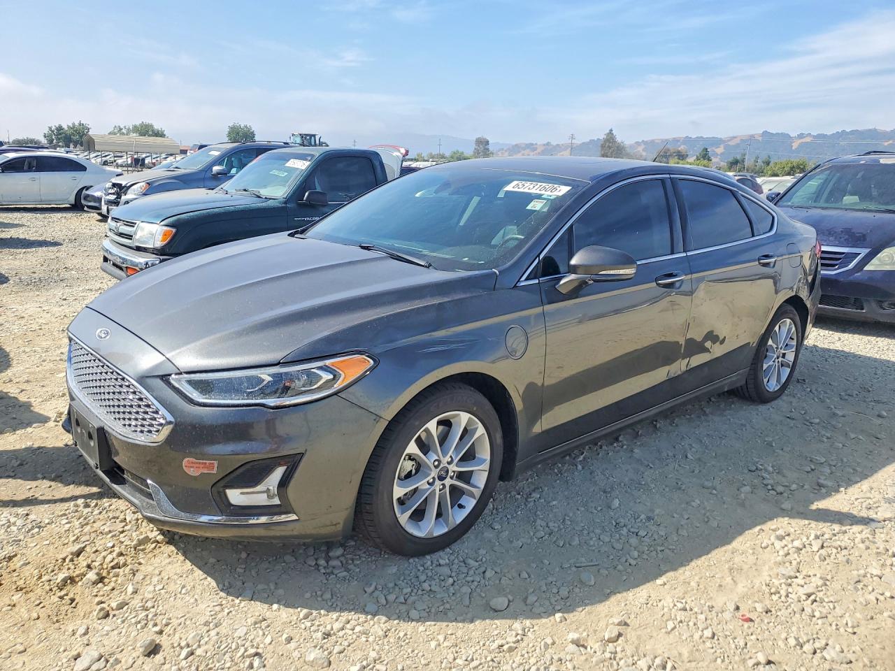 2020 FORD FUSION TITANIUM | 3FA6P0SU5LR171004 | UPCARS