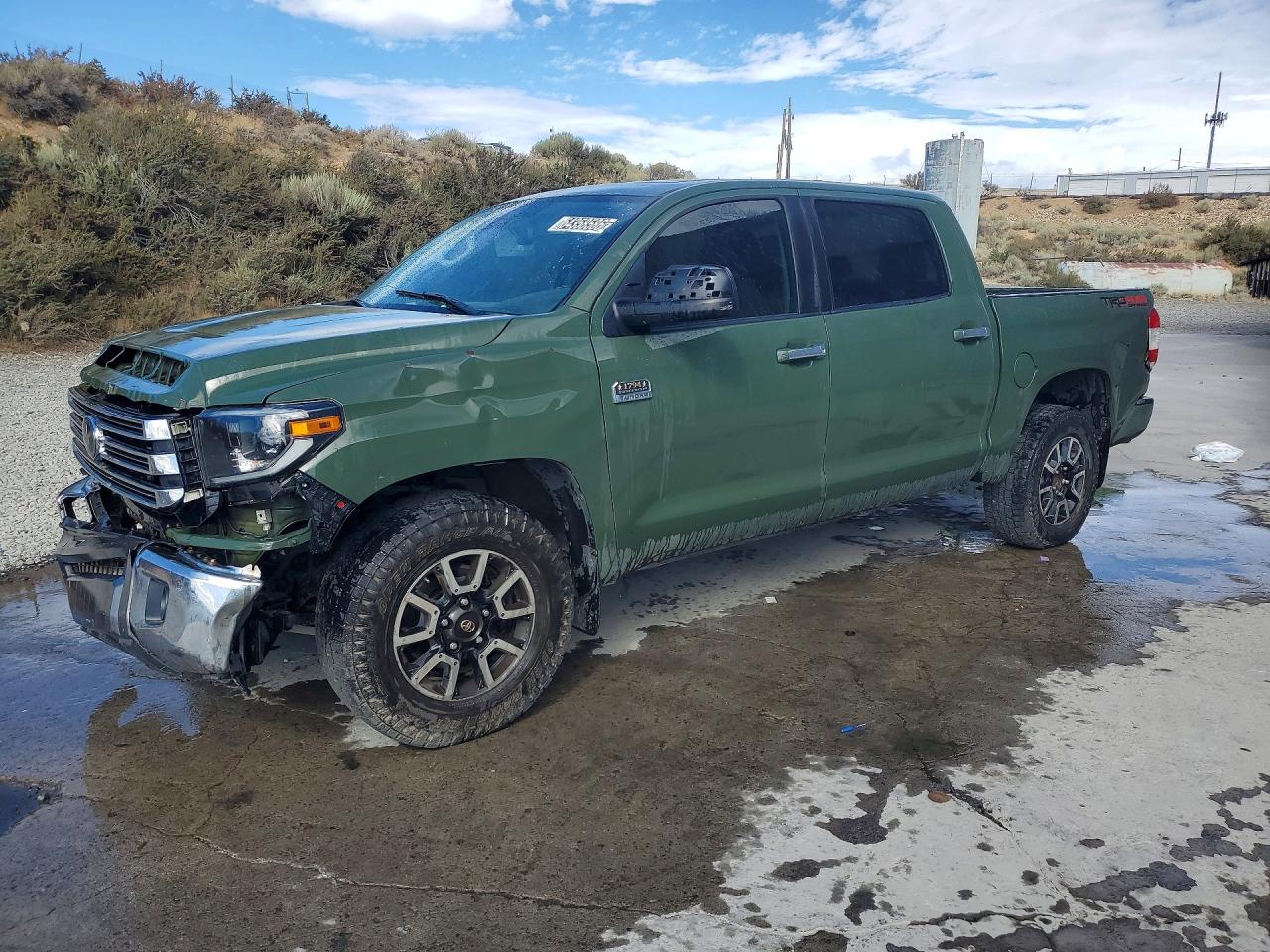 2021 TOYOTA TUNDRA 1794 EDITION | 5TFAY5F10MX007800 | UPCARS