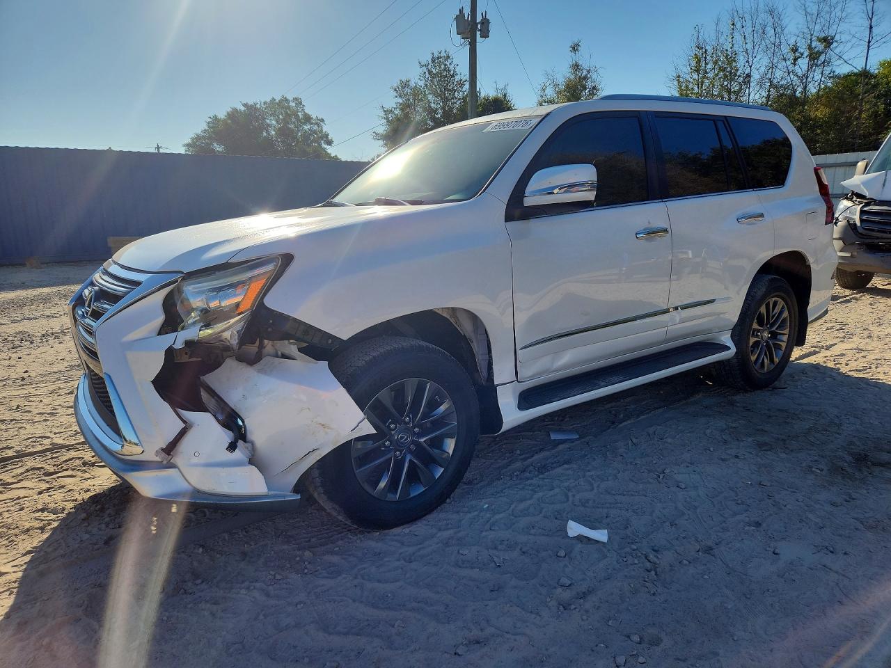 2017 LEXUS GX 460 | JTJBM7FX8H5171942 | UPCARS