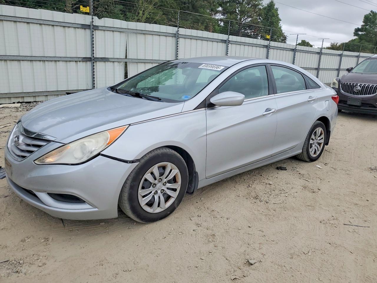 2013 HYUNDAI SONATA GLS | 5NPEB4AC2DH511962 | UPCARS