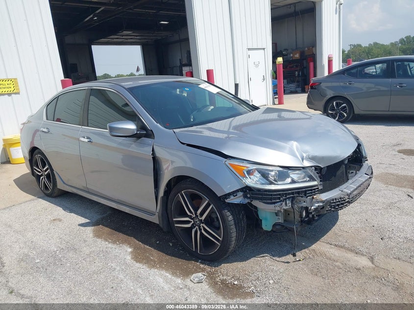 2017 HONDA ACCORD SPORT | 1HGCR2F58HA017377 | UPCARS