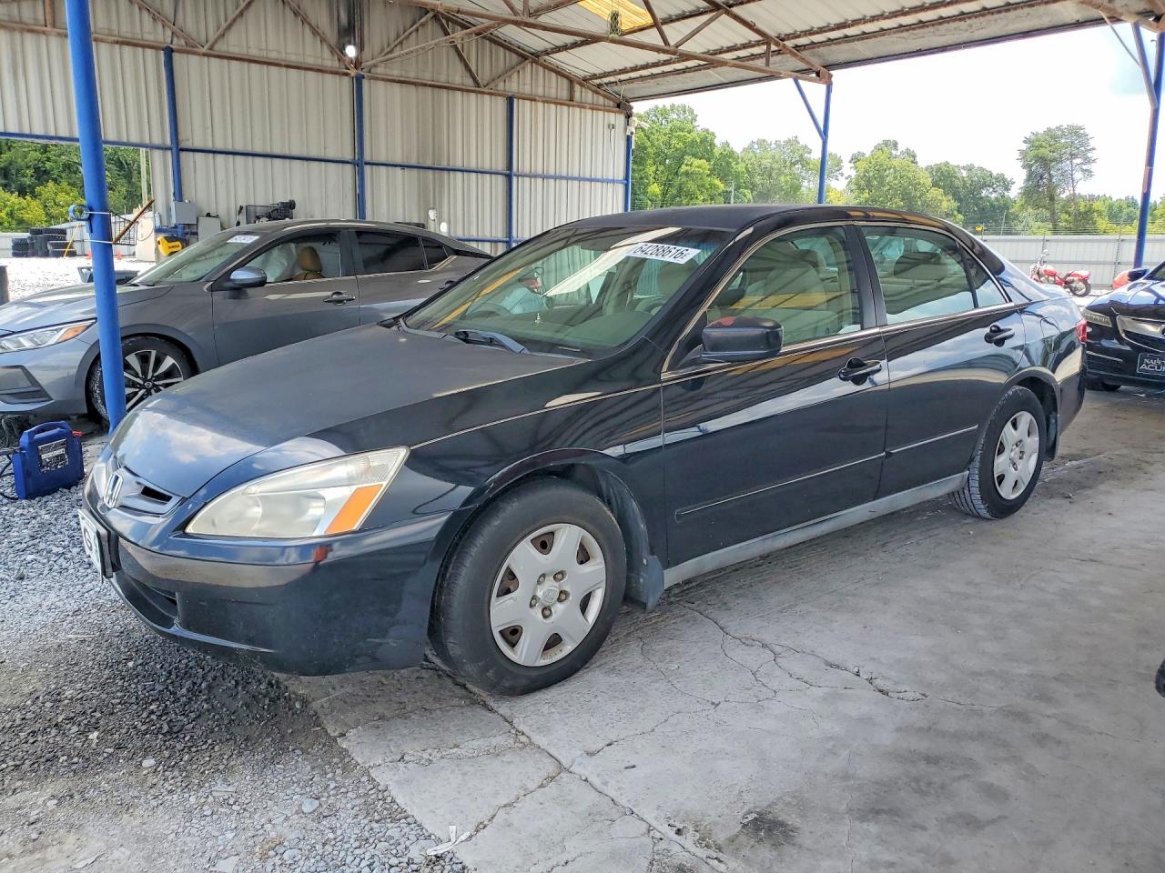 2005 HONDA ACCORD LX | 3HGCM56445G710158 | UPCARS