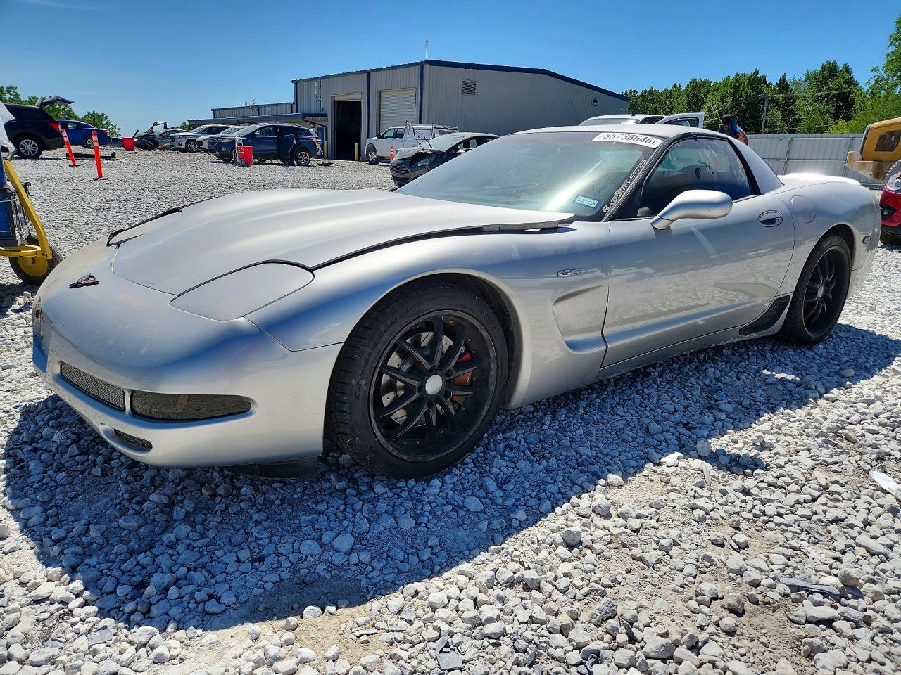 2004 CHEVROLET CORVETTE Z06 | 1G1YY12S945101393 | UPCARS
