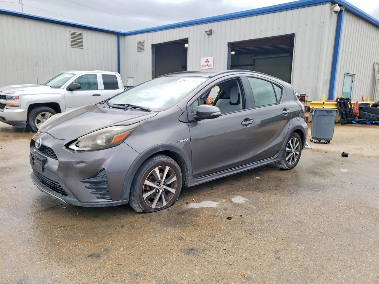2018 TOYOTA PRIUS ONE | JTDKDTB37J1612469 | UPCARS