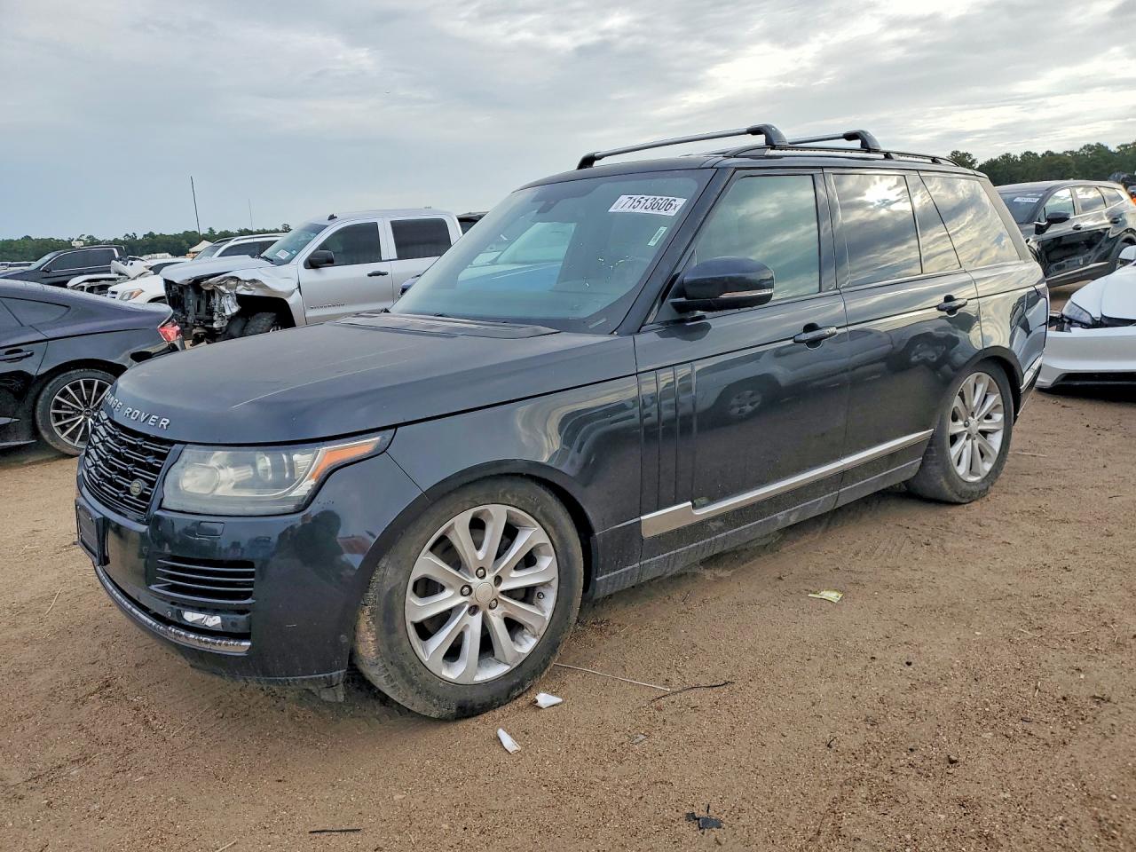 2015 LAND ROVER RANGEROVER HSE | SALGS2VF2FA211519 | UPCARS