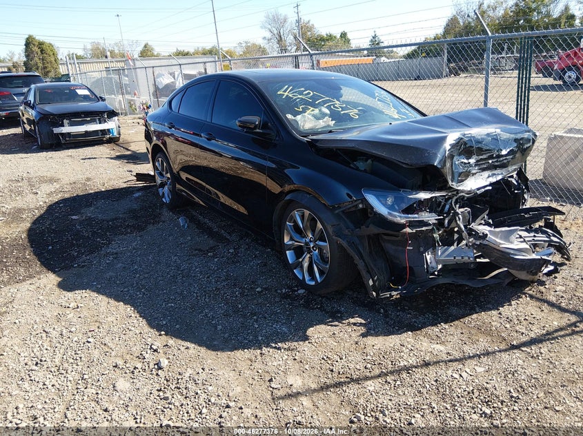 2016 CHRYSLER 200 S | 1C3CCCBG7GN100307 | UPCARS