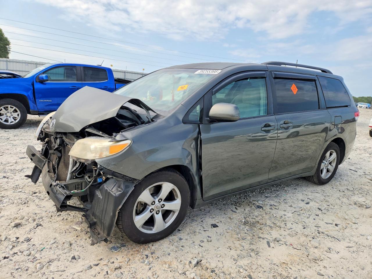 2012 TOYOTA SIENNA LE | 5TDKK3DC0CS210088 | UPCARS