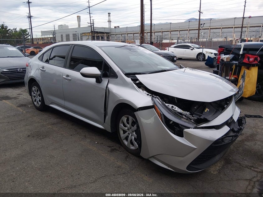 2024 TOYOTA COROLLA LE | 5YFB4MDE1RP209535 | UPCARS