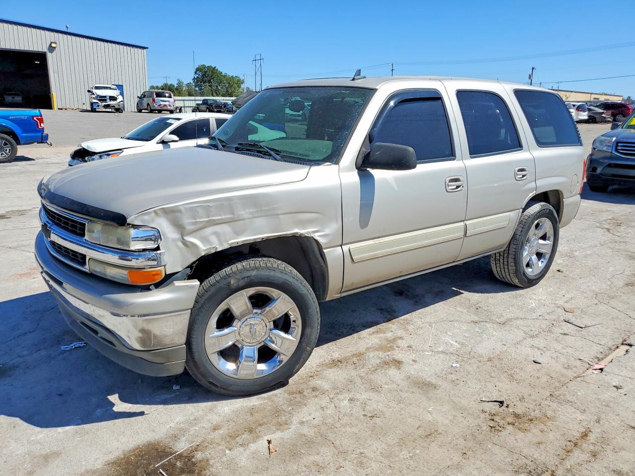 2006 CHEVROLET TAHOE C1500 | 1GNEC13T06R117310 | UPCARS