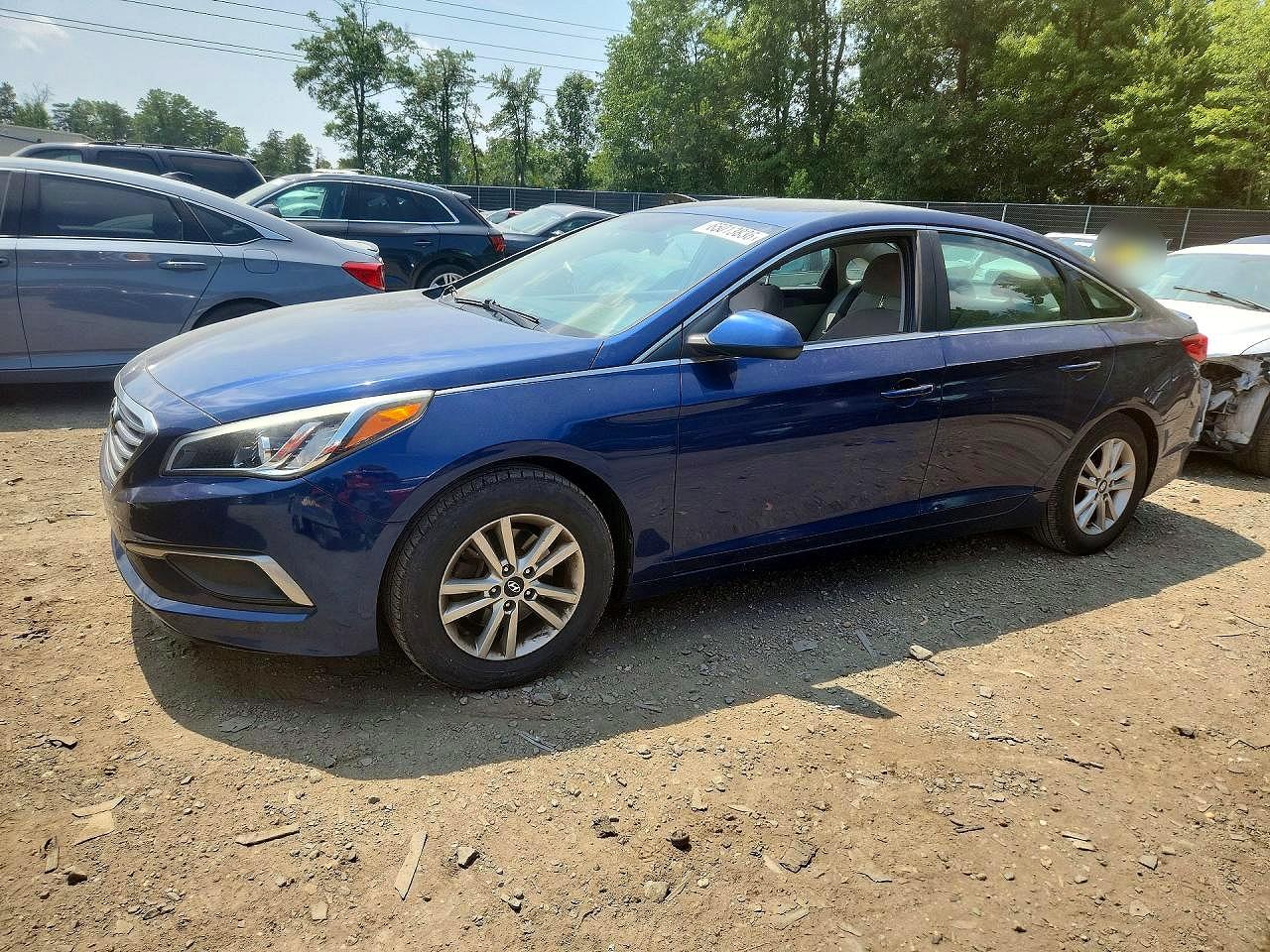 2017 HYUNDAI SONATA SE | 5NPE24AF2HH515199 | UPCARS