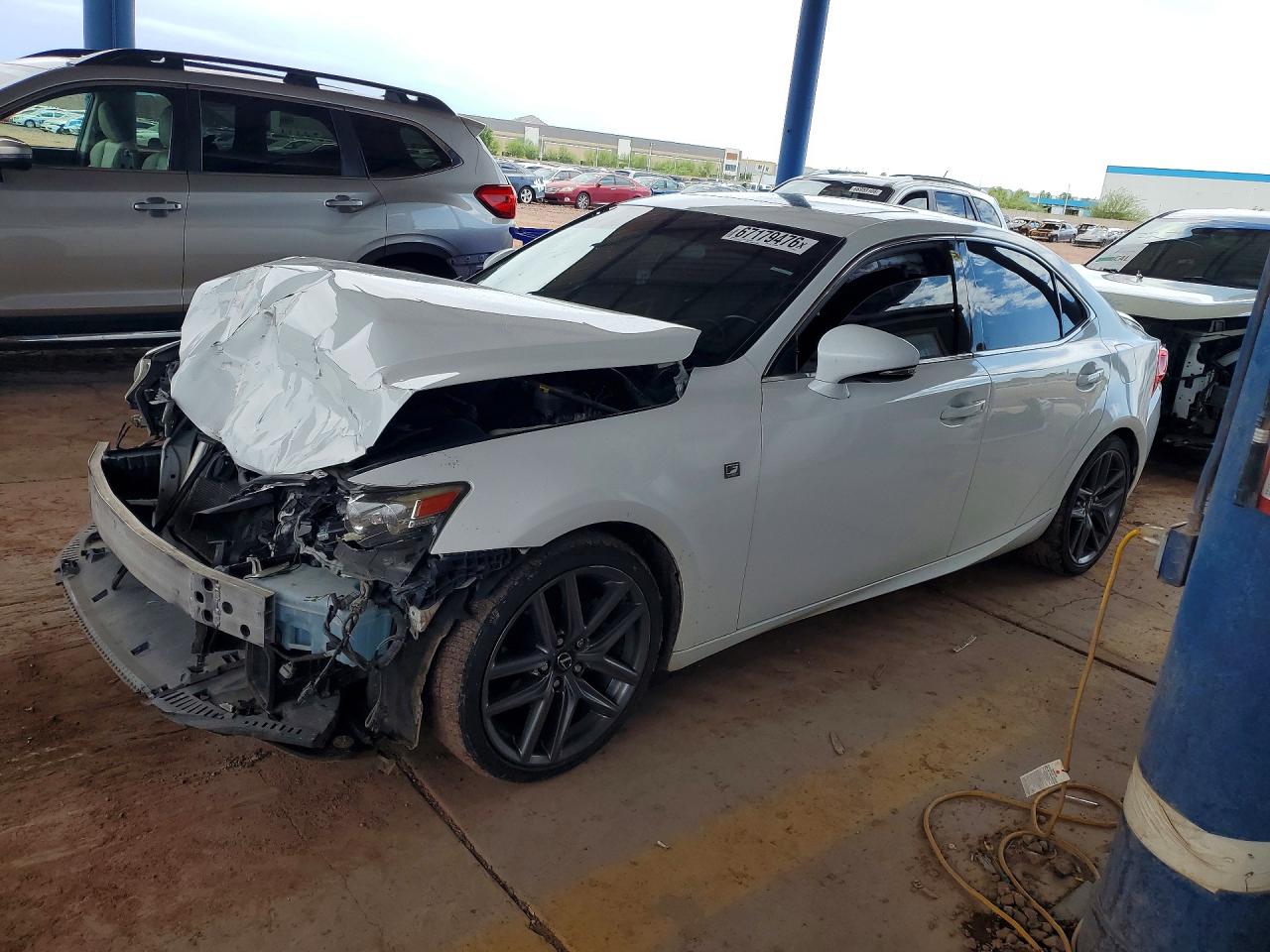 2015 LEXUS IS 250 | JTHBF1D24F5052041 | UPCARS
