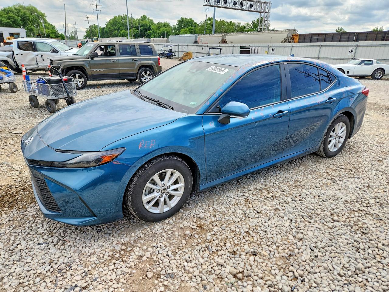 2025 TOYOTA CAMRY LE | 4T1DAACK7SU647505 | UPCARS