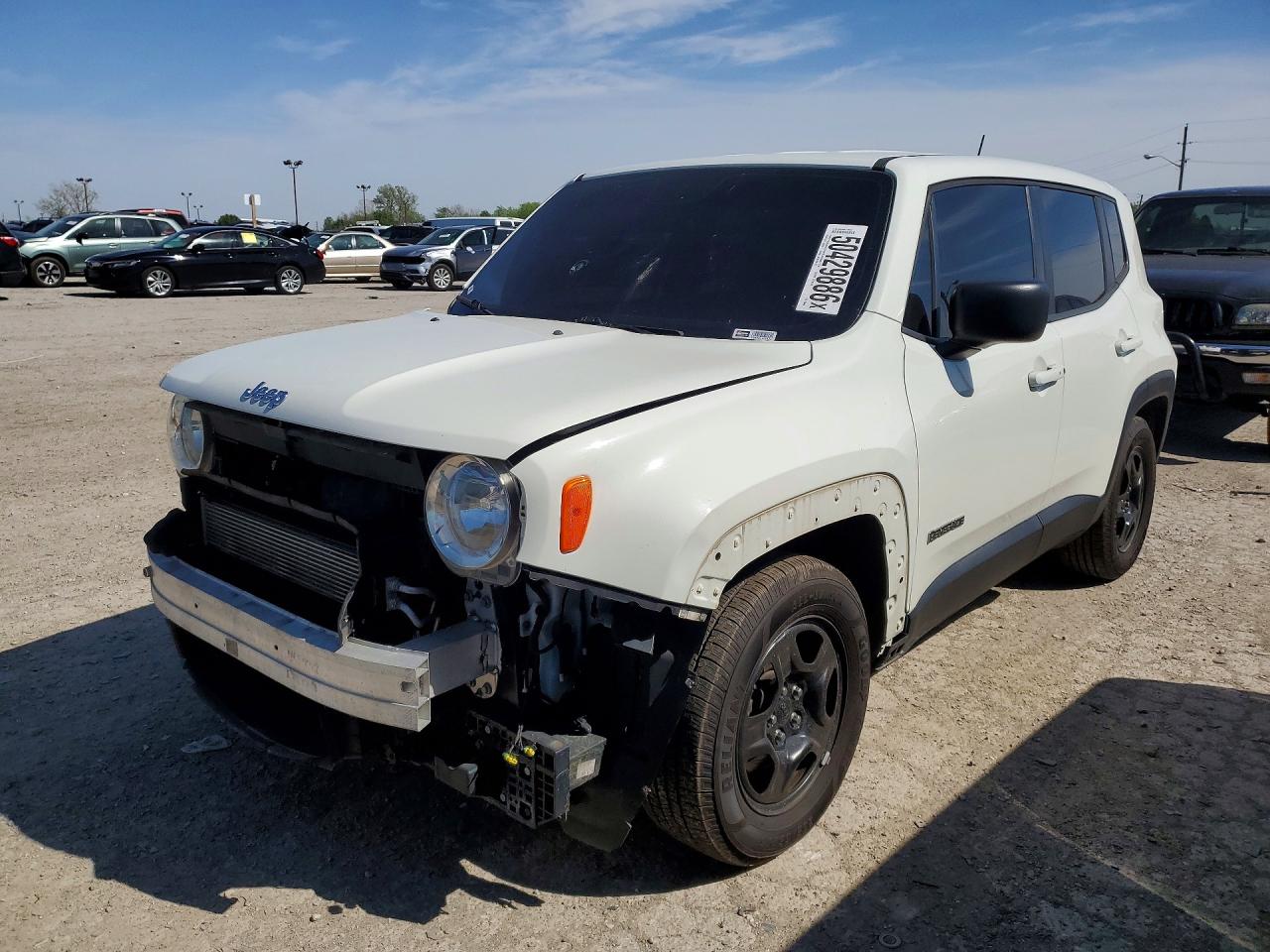 2016 JEEP RENEGADE SPORT | ZACCJAAT0GPC84484 | UPCARS