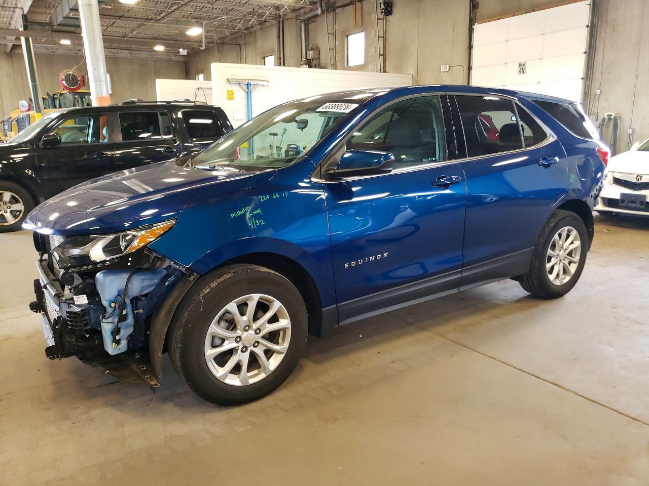2020 CHEVROLET EQUINOX LT | 2GNAXKEV0L6196783 | UPCARS