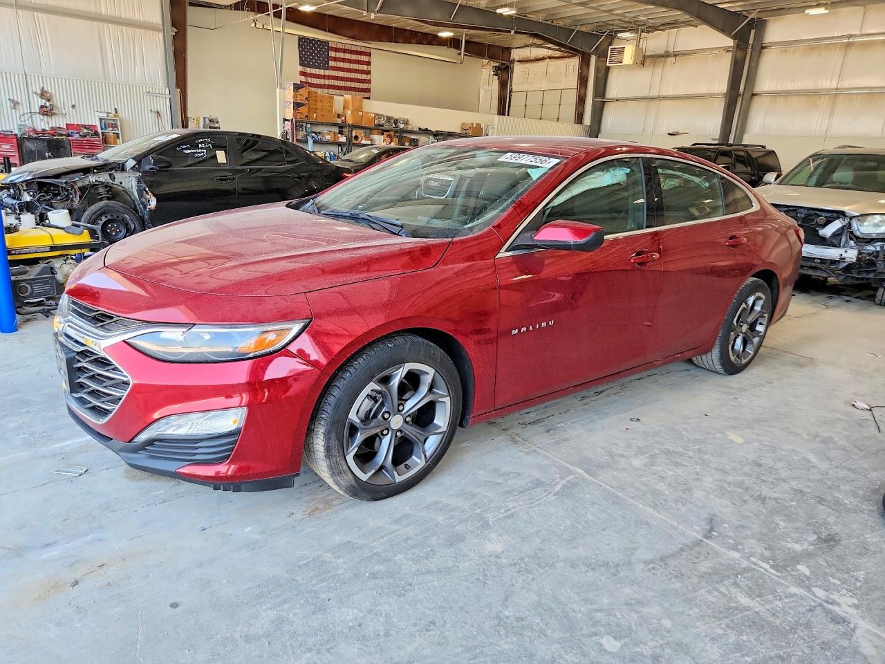 2021 CHEVROLET MALIBU LT | 1G1ZD5ST9MF047376 | UPCARS