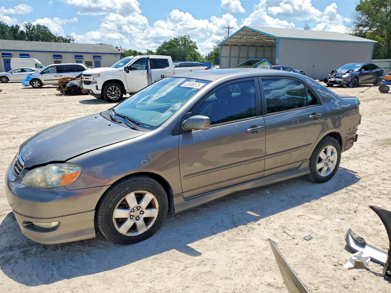 2008 TOYOTA COROLLA S | 1NXBR30E48Z037693 | UPCARS