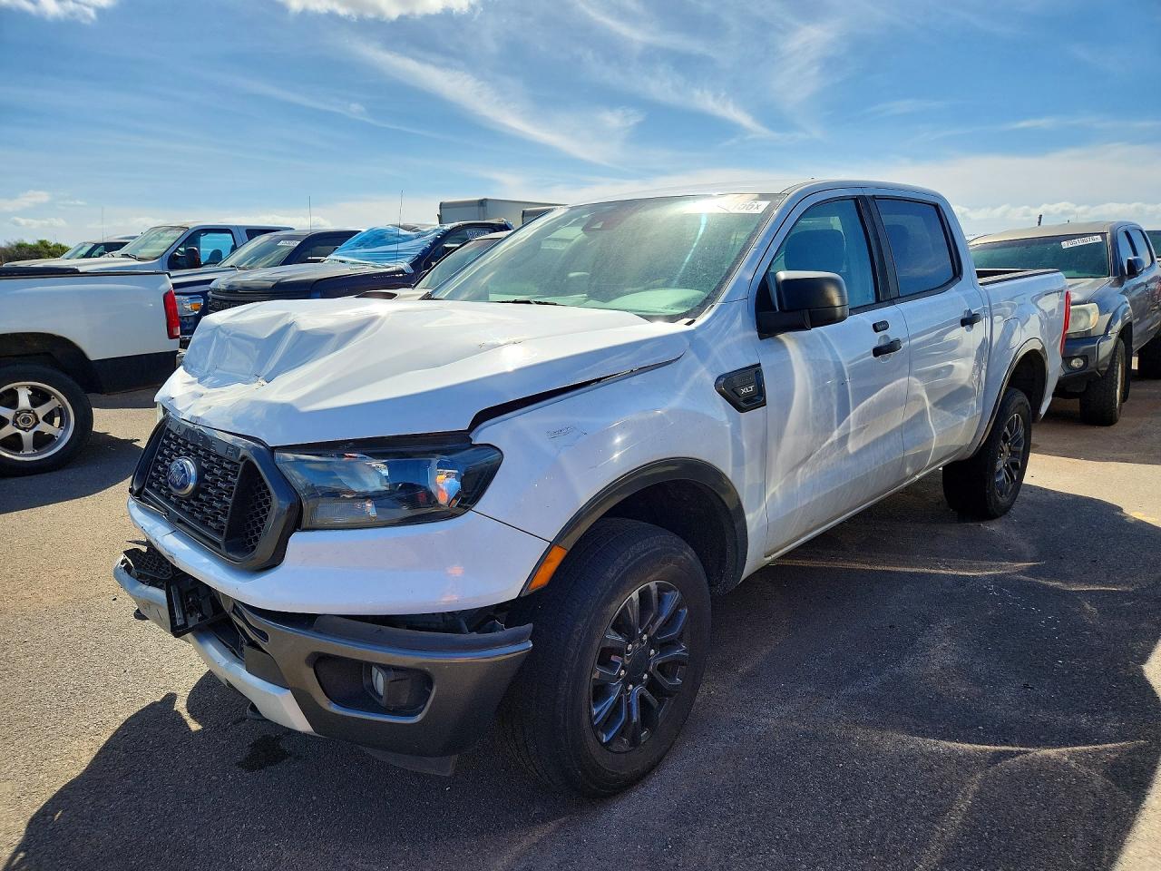 2020 FORD RANGER XL | 1FTER4EHXLLA09101 | UPCARS