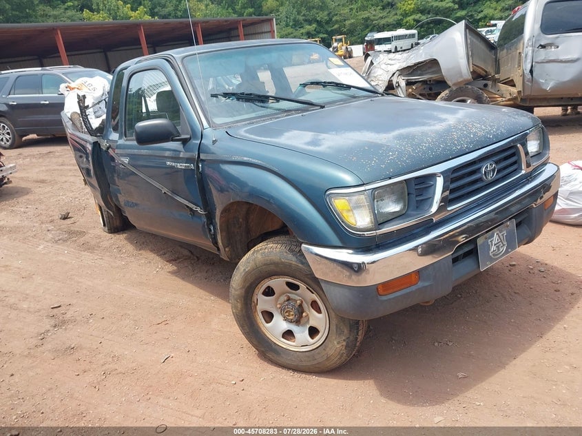 1996 TOYOTA TACOMA XTRACAB | 4TAWM72N5TZ215594 | UPCARS
