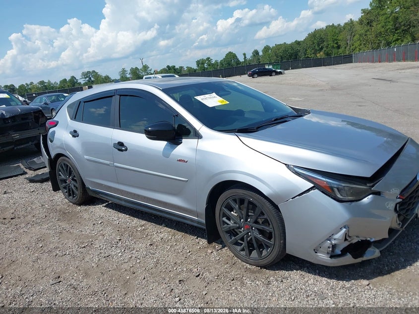 2026 SUBARU IMPREZA RS | JF1GUHJC6T8211743 | UPCARS