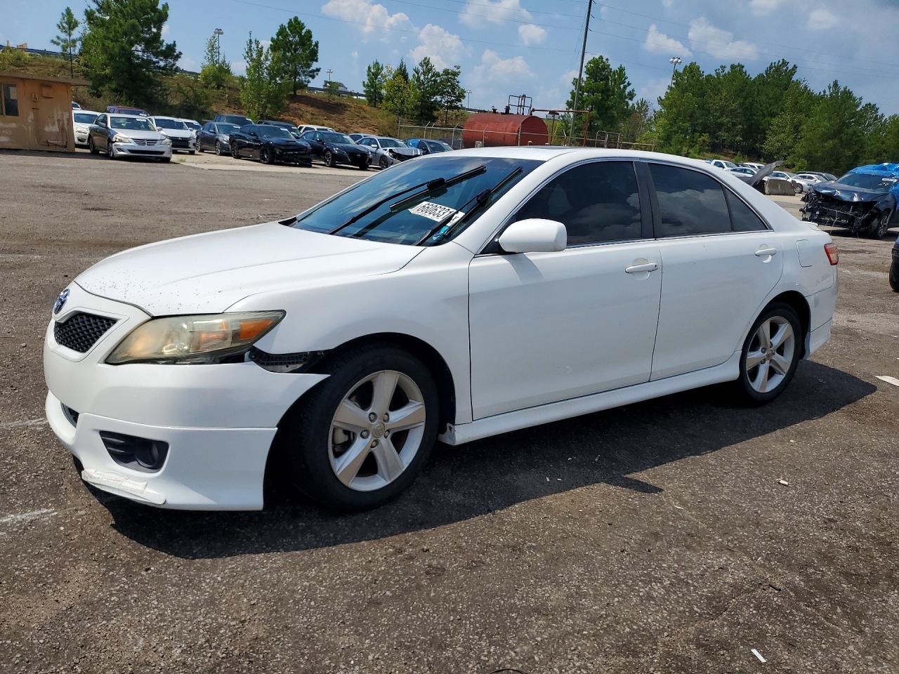 2010 TOYOTA CAMRY SE | 4T1BF3EK3AU549717 | UPCARS