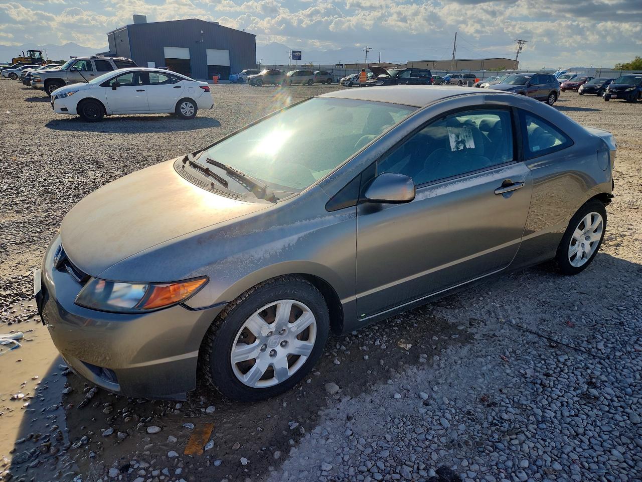 2008 HONDA CIVIC LX | 2HGFG116X8H537840 | UPCARS