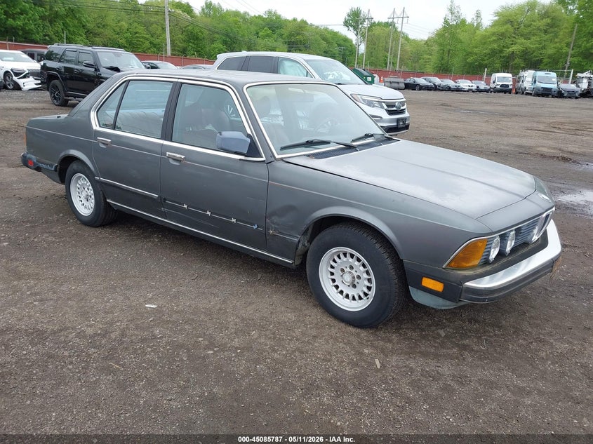 1984 BMW 733 I AUTOMATIC | WBAFF8406E9477064 | UPCARS