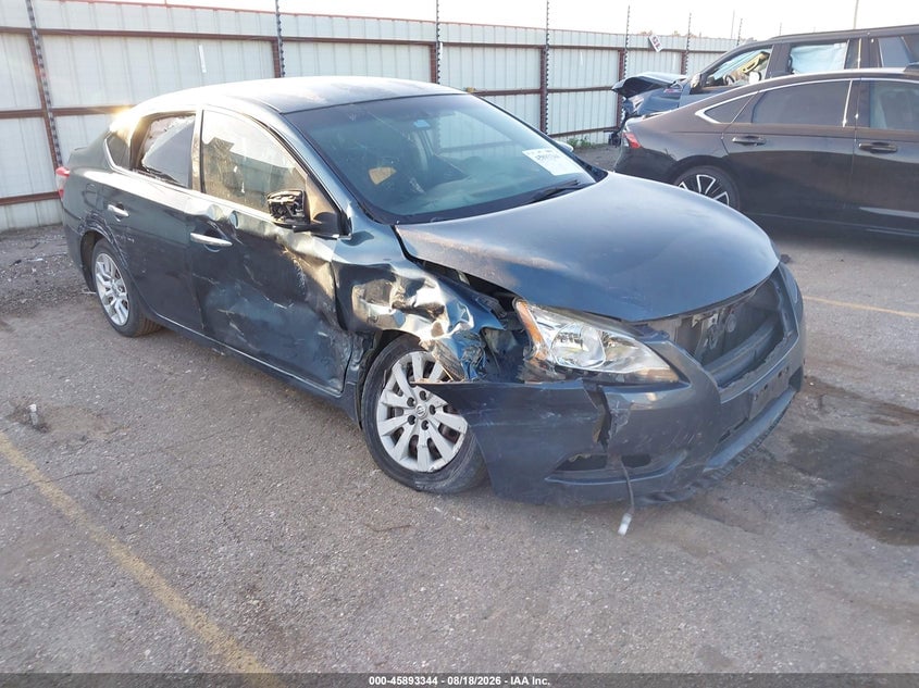 2014 NISSAN SENTRA SV | 3N1AB7AP1EY316719 | UPCARS