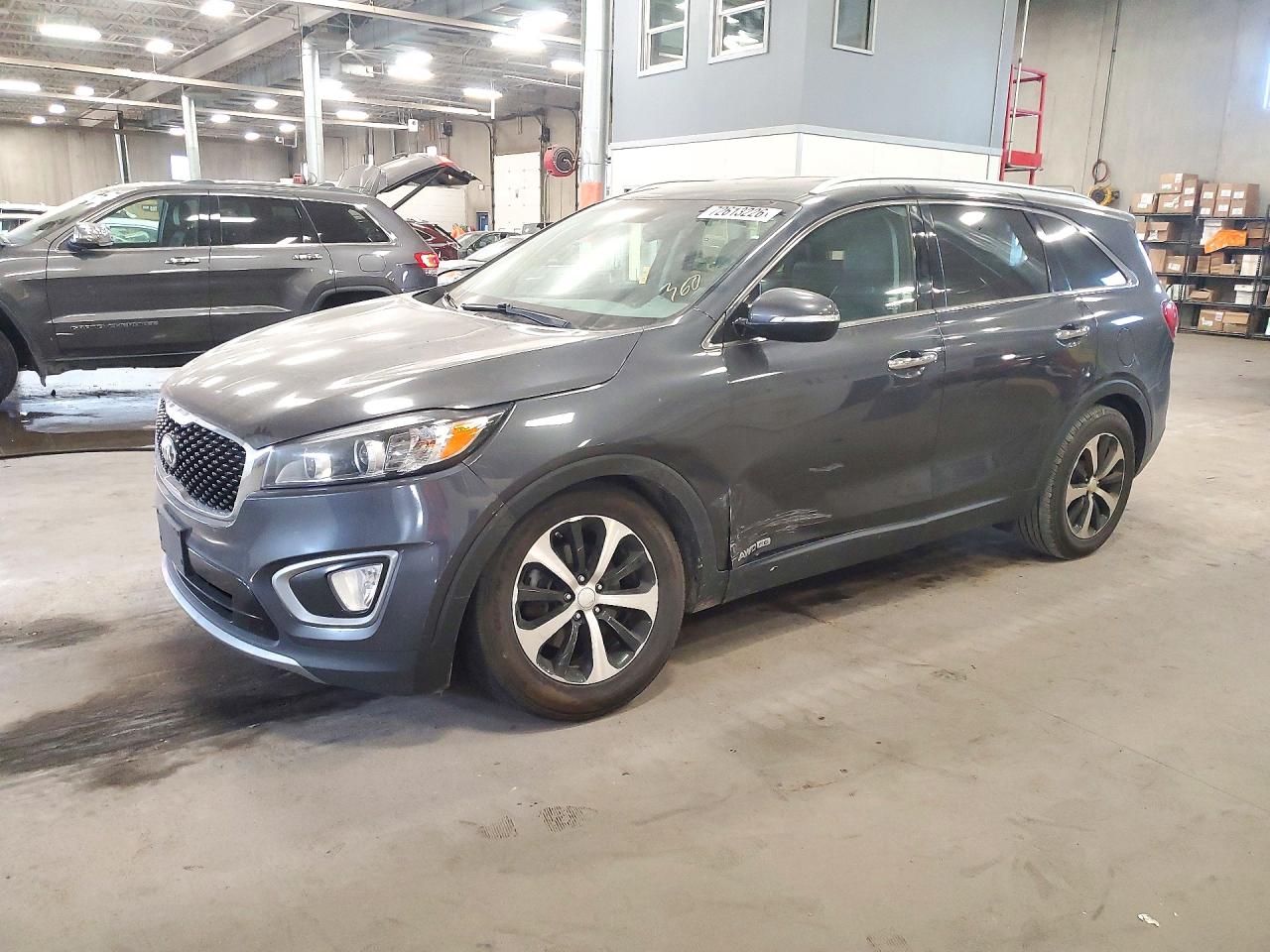 2016 KIA SORENTO EX | 5XYPHDA54GG088340 | UPCARS