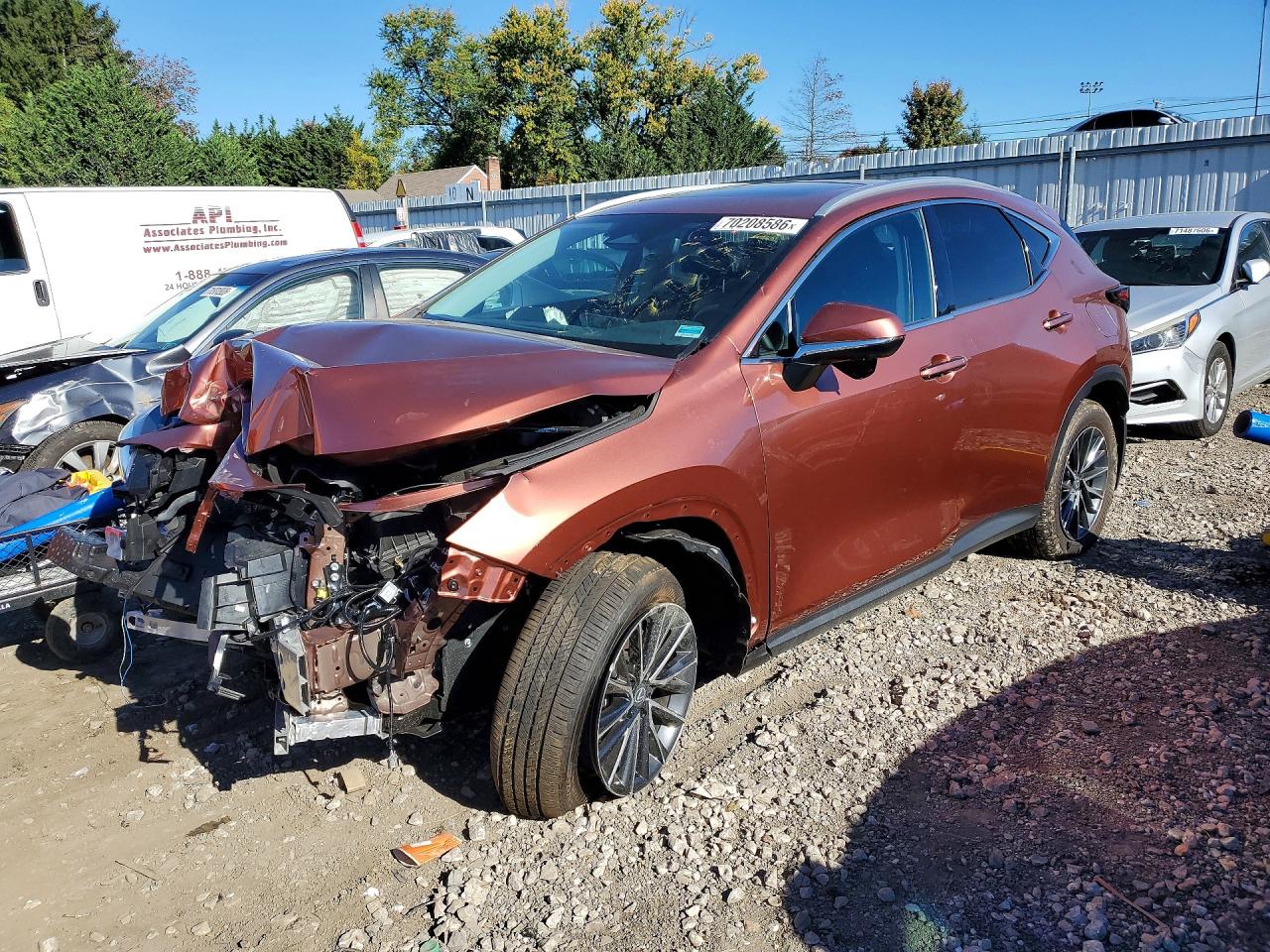 2026 LEXUS NX PREMIUM | 2T2GKCEZXTC071018 | UPCARS