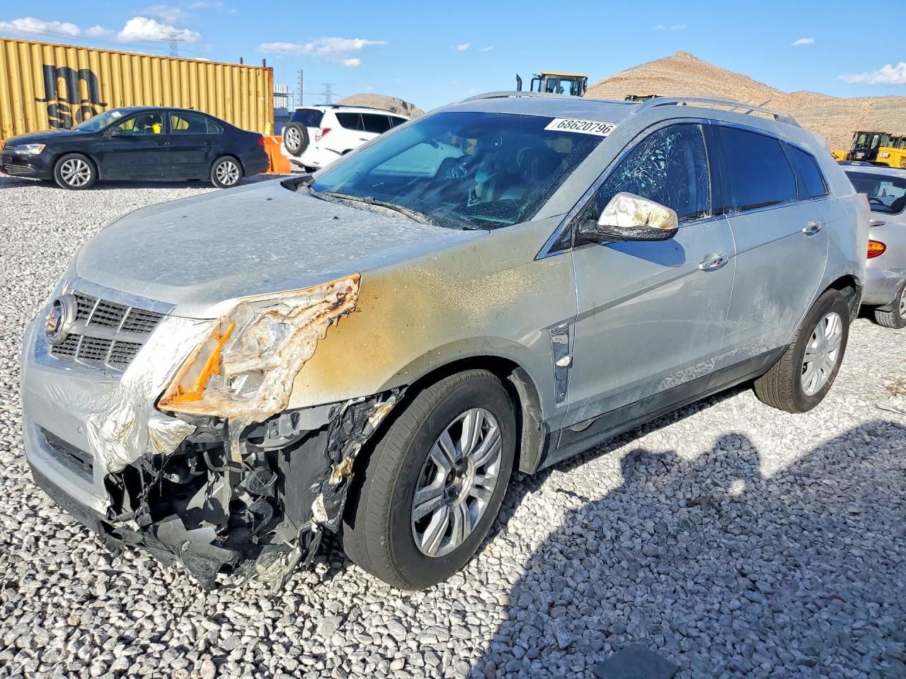 2011 CADILLAC SRX LUXURY COLLECTION | 3GYFNAEY7BS679786 | UPCARS