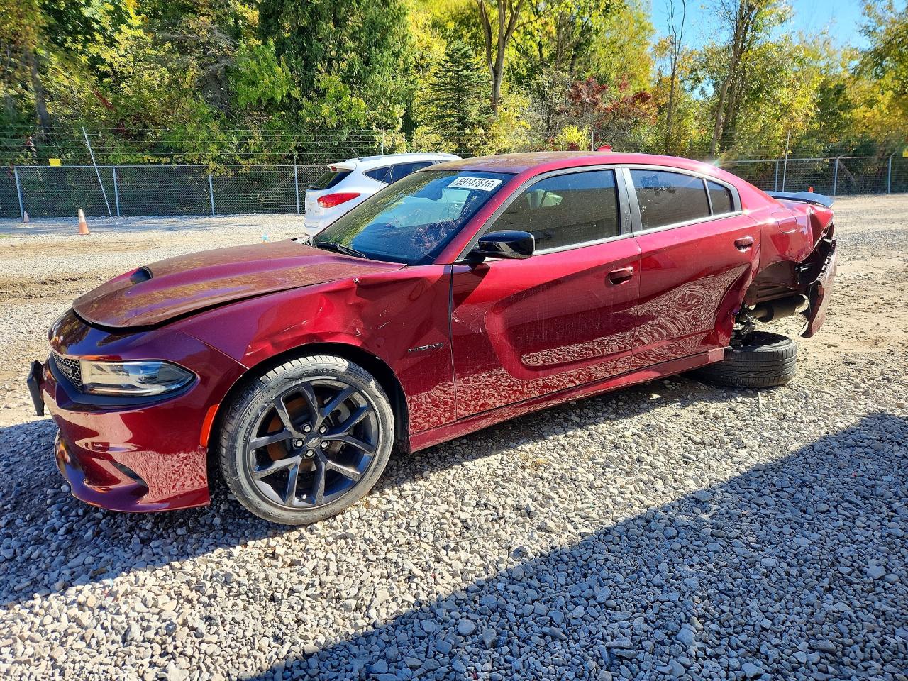 2022 DODGE CHARGE R/T | 2C3CDXCT3NH221230 | UPCARS