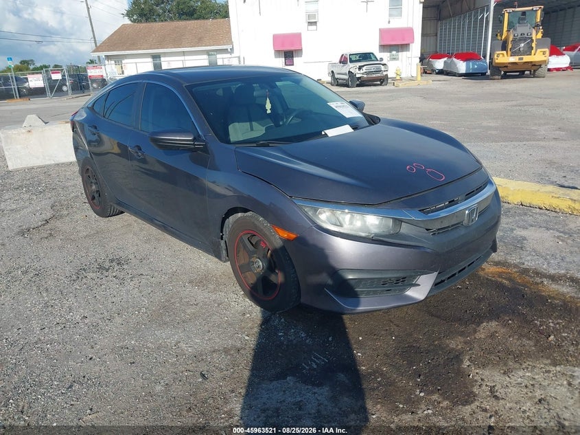 2017 HONDA CIVIC LX | 2HGFC2F51HH569352 | UPCARS