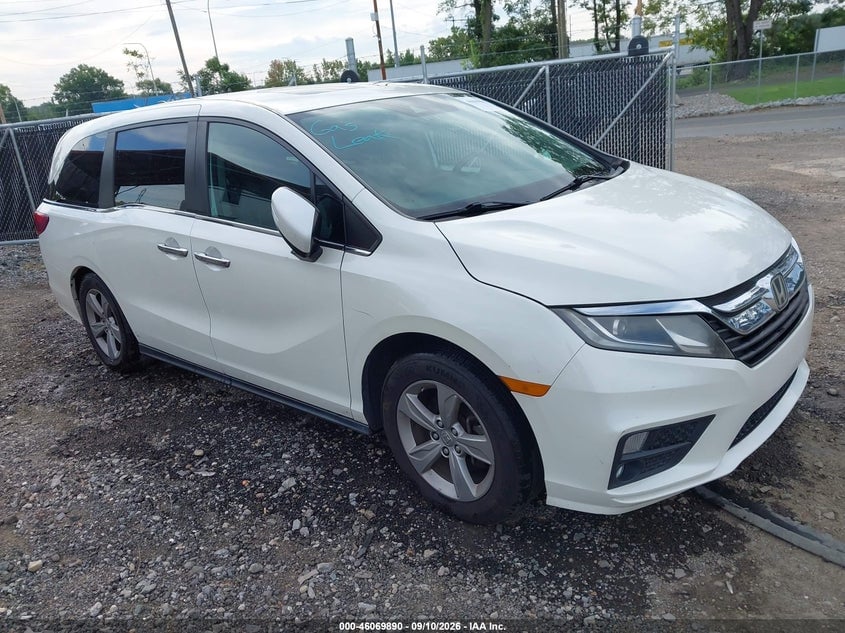 2018 HONDA ODYSSEY EX-L | 5FNRL6H78JB008580 | UPCARS