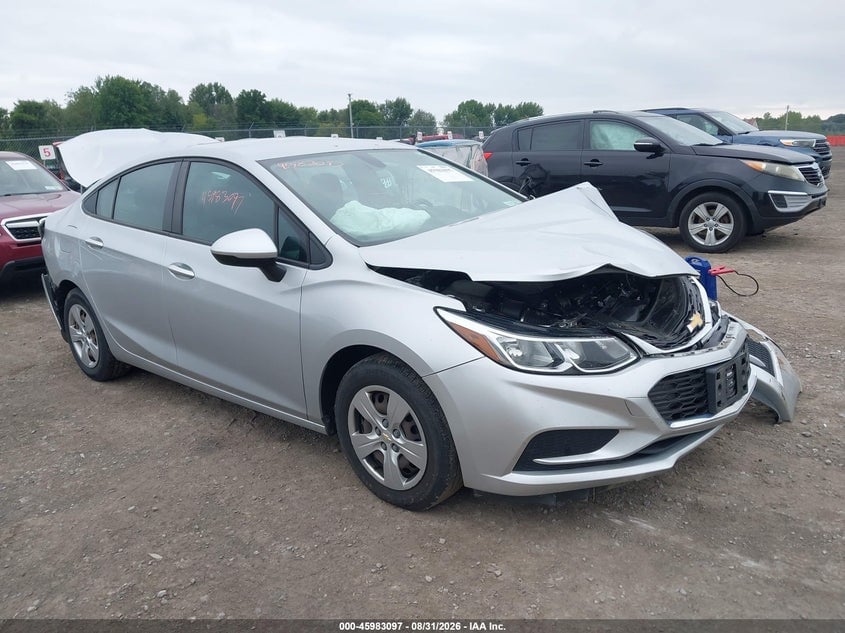 2016 CHEVROLET CRUZE LS AUTO | 1G1BC5SM3G7302079 | UPCARS