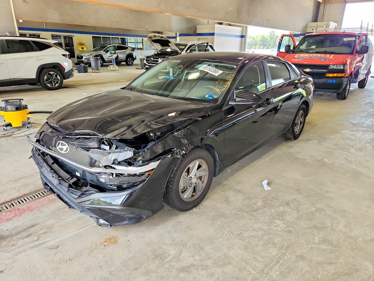 2024 HYUNDAI ELANTRA SE | KMHLL4DGXRU758304 | UPCARS