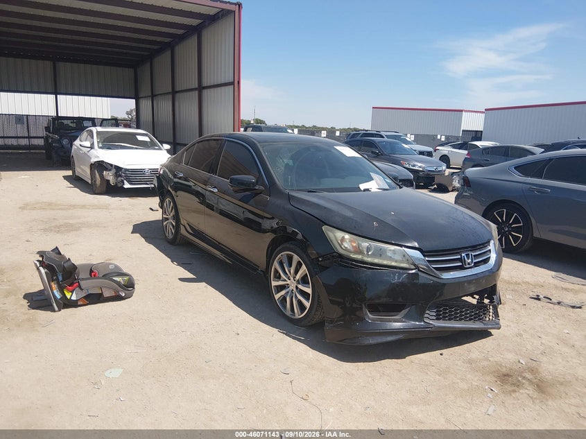 2015 HONDA ACCORD EX-L V-6 | 1HGCR3F81FA037161 | UPCARS