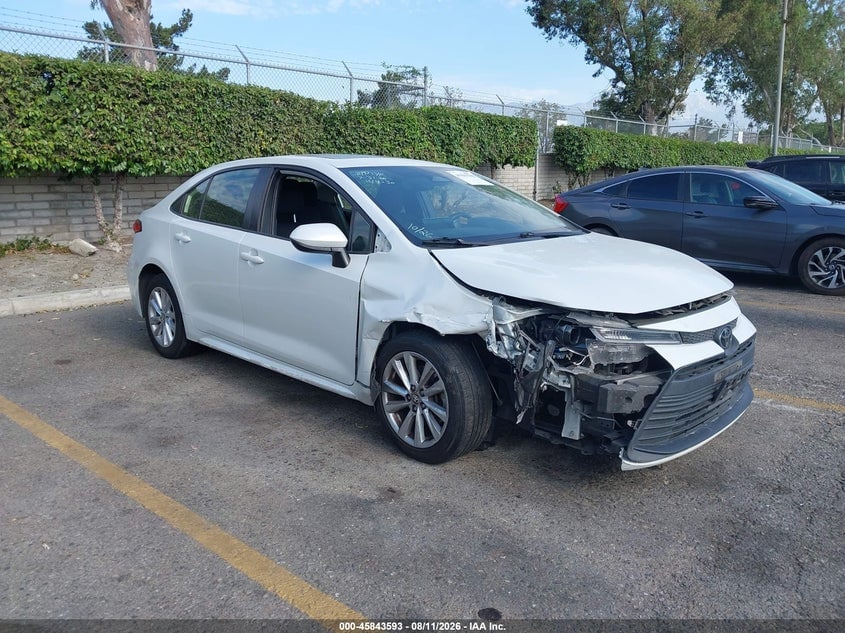 2023 TOYOTA COROLLA LE | JTDB4MEE8P3006565 | UPCARS