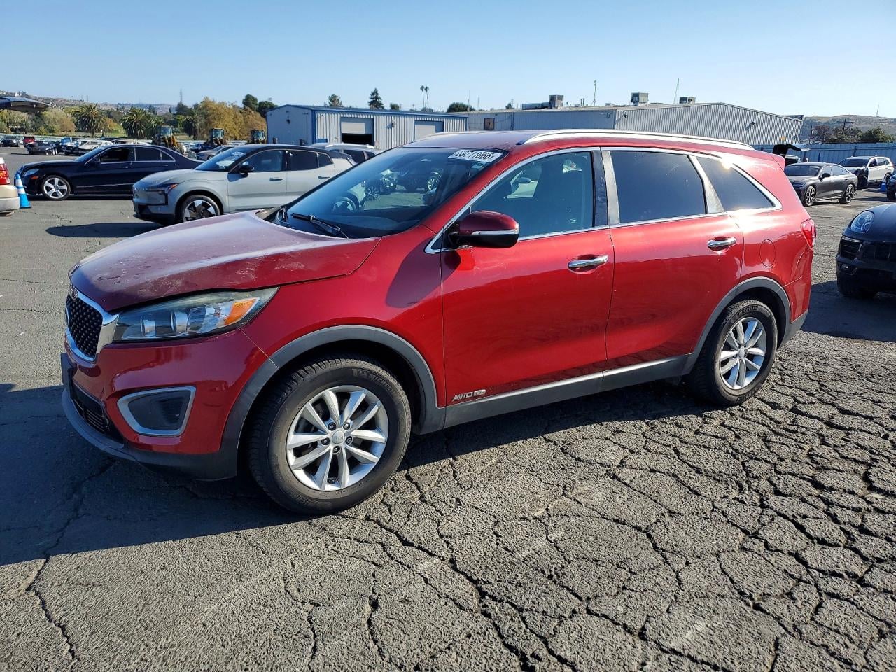 2017 KIA SORENTO LX V6 | 5XYPGDA54HG276845 | UPCARS