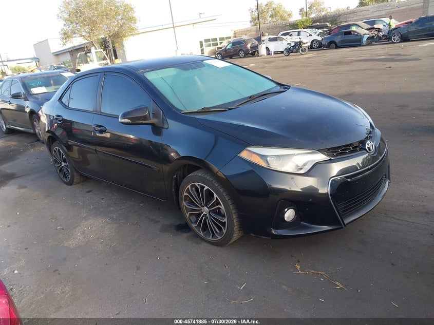 2015 TOYOTA COROLLA S PLUS | 2T1BURHE1FC392244 | UPCARS